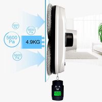 Płyn do szyb Robot pilot magnetyczny elektryczny odkurzacz wysokie wysokie okno mycie szklane okno Robot czyszczący 4